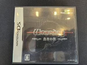 ニンテンドーDSソフト　Wizardry ～生命の楔～